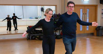 Andy Burnham 'fears becoming a meme on Twitter' in charity ballroom dance