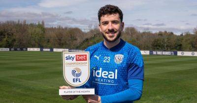 Leif Davis - Mikey Johnston WINS top Championship award as Celtic star's stunning West Brom rise hits new heights - dailyrecord.co.uk - Ireland - county Davis - county Preston