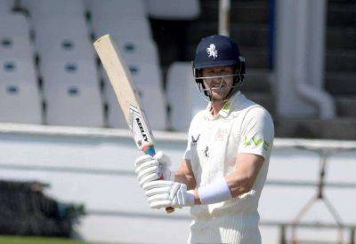 Vastly-experienced Joe Denly backed to make a positive impact in Kent’s middle order this summer by head coach Matt Walker after second-innings century against Somerset