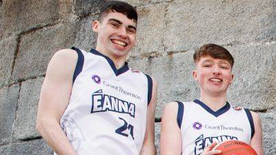 Two titles - and one Leaving Cert - on the line for dynamic Éanna duo