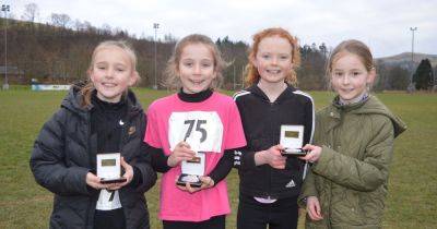 Kids take part in finals of Annandale and Eskdale Schools Super 4's cross country league - dailyrecord.co.uk - Scotland - county Cross