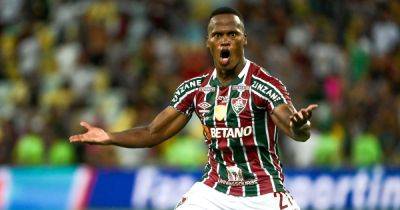 Scott Wright - Copa Libertadores - Philippe Clement - Jhon Arias in Rangers transfer link as Ibrox club could raid Fluminense despite failed Jefte chase - dailyrecord.co.uk - Britain - Scotland - Brazil - Colombia - Usa - county Christian