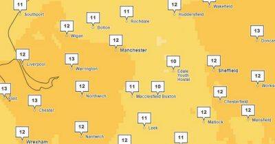 'Mini-heatwave' predictions - how temperatures will climb across Greater Manchester and UK