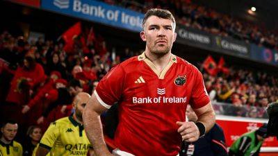 Ireland captain Peter O'Mahony signs new Munster contract