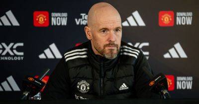 Erik ten Hag press conference live Manchester United updates and team news for Bournemouth fixture