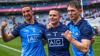 Stephen Cluxton, Michael Fitzsimons and James McCarthy named on Dublin bench for Meath clash