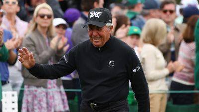 Jack Nicklaus - Tom Watson - Arnold Palmer - Maddie Meyer - Sam Snead - Gene Sarazen - Legendary golfer Gary Player shares patriotic message at Masters: 'You should kiss the ground every day' - foxnews.com - Usa - South Africa - state Georgia