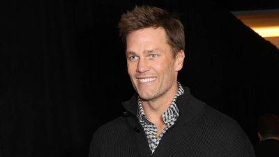 NFL legend Tom Brady says he was 'winging it' in early days of fatherhood