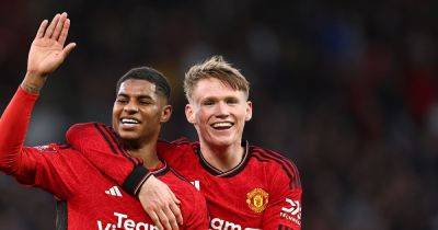 Manchester United give injury updates on Marcus Rashford and Scott McTominay ahead of Bournemouth