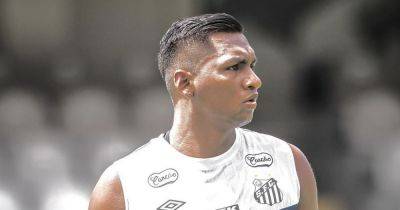 Alfredo Morelos - Michael Beale - Alfredo Morelos hits lowpoint as Rangers hero bombed OUT of Santos squad and could have contract terminated - dailyrecord.co.uk - Scotland - Brazil - Colombia