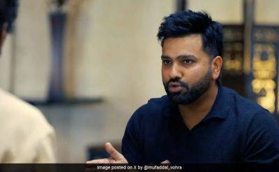 Rohit Sharma Makes Retirement Stance Clear With Big World Cup, WTC Final Remark