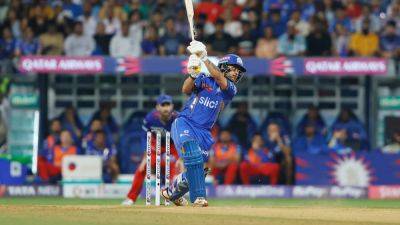 Ishan Kishan Equals Own Record With Quickfire Fifty For Mumbai Indians In IPL 2024