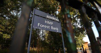 Inmate 'stabbed in the face' at Forest Bank prison - manchestereveningnews.co.uk