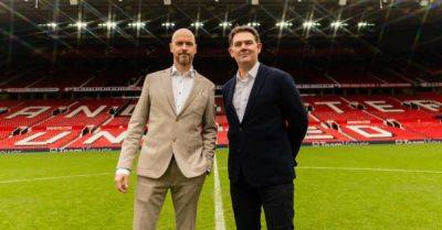 Erik ten Hag emphasises need to replace Man Utd football director John Murtough