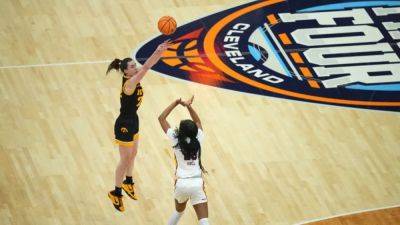 Caitlin Clark - 'Unlike anyone we've seen': WNBA seizes Clark spotlight - channelnewsasia.com - New York - state Indiana - state Iowa - state South Carolina