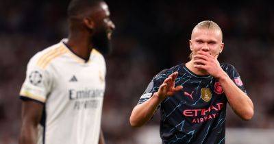 Javier Tebas - La Liga chief shares transfer update about Man City star Erling Haaland amid Real Madrid links - manchestereveningnews.co.uk - Spain - Norway