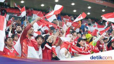 Piala Asia U-23 2024: Timnas U-23 Didukung 5 Ribu Suporter Lawan Qatar