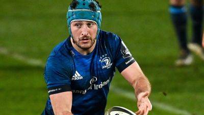 Will Connors starts for Leinster against La Rochelle