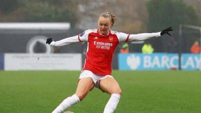 Norway's Maanum could return for Arsenal as early as next week