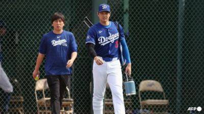 Shohei Ohtani - Ohtani translator charged with stealing over US$16 million from Dodgers star - channelnewsasia.com - Britain - Usa - Japan - Los Angeles - state Arizona