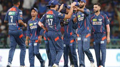 IPL 2024 Points Table: Lucknow Super Giants' Loss Is Chennai Super Kings' Gain