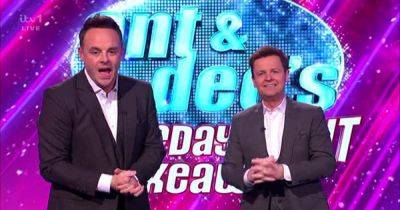 Ant and Dec say 'it will be emotional' as they bid farewell to ITV's Saturday Night Takeaway