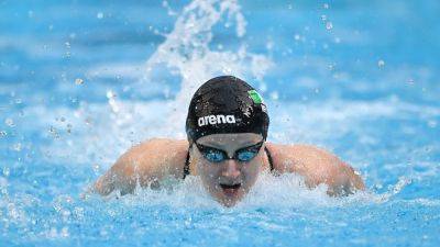 Paris Olympics - International - Danielle Hill sets new Irish record in 50m butterfly in Bangor - rte.ie - Ireland