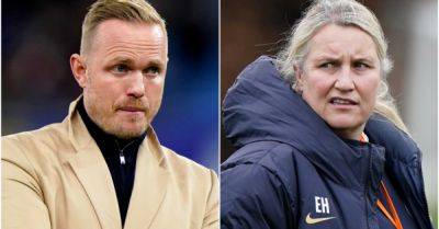 Jonas Eidevall calls Emma Hayes ‘irresponsible’ over League Cup final comments