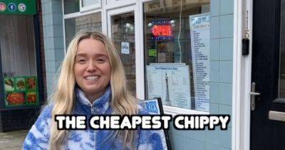 TikToker compares £5.75 offering from 'the UK's cheapest chippy' with a luxury £32 Tom Kerridge dish