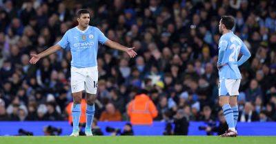 'What's the problem?' - Pep Guardiola's ruthless message to Rodri and other tired Man City players