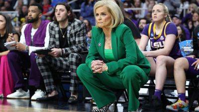 Kim Mulkey delivers 'emotional' speech at LSU rally, reflects on 'lies' and 'distractions' throughout season