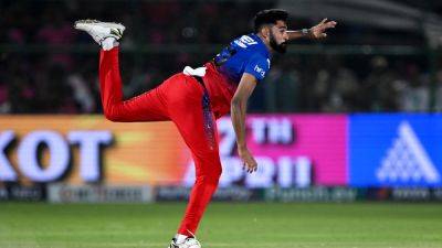 Star Sports - Mohammed Siraj - Harbhajan Singh - Royal Challengers Bengaluru - "Let Him Go...": Ex-India Star's Brutal Verdict On Mohammed Siraj's Poor IPL Form - sports.ndtv.com - India
