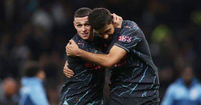 Foden, De Bruyne, Rodri - Man City injury news and return dates ahead of Luton Town - manchestereveningnews.co.uk