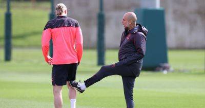 Man City make drastic change to training schedule to combat major Pep Guardiola concern