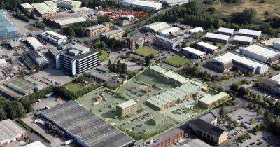 Huge new business park in Stockport could create hundreds of jobs - manchestereveningnews.co.uk - county Hall - county Lane