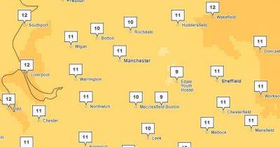 Greater Manchester weather: Mix of sunshine and heavy rain forecast this weekend - manchestereveningnews.co.uk