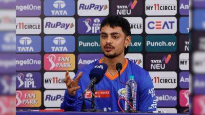 Will Ishan Kishan Make T20 World Cup 2024 Squad After Domestic Cricket Row? His Blunt Reply