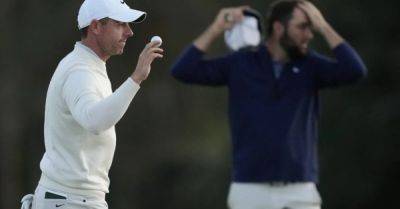 Rory Macilroy - Bryson Dechambeau - Tiger Woods - Danny Willett - Max Homa - Scottie Scheffler - Masters day two: Rory McIlroy facing uphill battle in Masters quest - breakingnews.ie