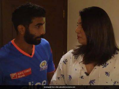 Royal Challengers Bengaluru - Jasprit Bumrah - "I've Never Asked You This": Wife Sanjana Ganesan's Question Has Jasprit Bumrah Say, "Didn't Expect..." - sports.ndtv.com - Canada - India
