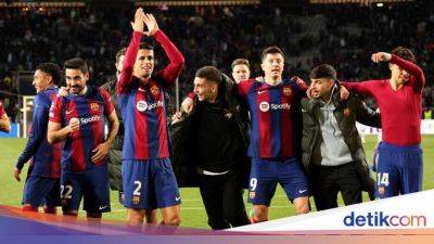 El Clasico - Xavi Hernandez - Liga Spanyol - El Clasico Pekan Depan, Nasib Barcelona Ditentukan Sekarang - sport.detik.com