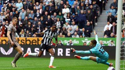 Isak brace leads Newcastle to crucial 4-0 win over Spurs
