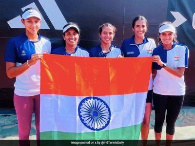 Jean King Cup - Billie Jean King Cup: India Lose 1-2 To New Zealand, Miss Out On Historic Play-Offs Berth - sports.ndtv.com - New Zealand - India - state Mississippi - county Barry