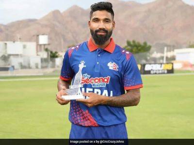 6,6,6,6,6,6 In 1 Over: Nepal Star Dipendra Singh Airee Emulates Yuvraj Singh, Achieves Historic First - sports.ndtv.com - Qatar - Mongolia - South Africa - India - Nepal