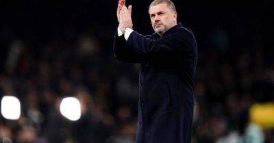 Ange Postecoglou: Newcastle struggles are ‘cautionary tale’ for CL chasing Spurs
