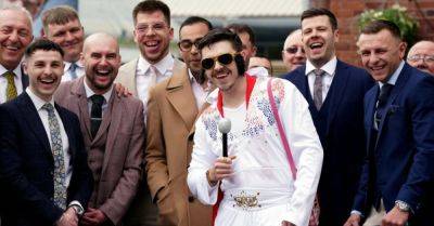 Racegoers enjoy Aintree despite criticism from animal rights groups