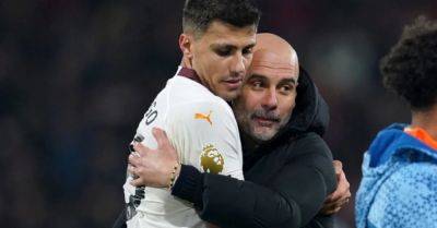 If he needs a rest he will have rest – Pep Guardiola knows Rodri must be tired