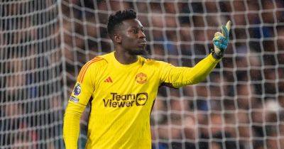 'Not a big issue' - Andre Onana explains why Manchester United concede so many shots