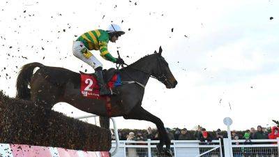 Willie Mullins - Paul Townend - I Am Maximus surges to win Aintree Grand National - rte.ie