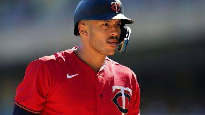 Twins place SS Carlos Correa on 10-day IL with oblique strain - ESPN