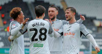 Liam Cullen - Andy Rinomhota - Williams - Swansea City 1-0 Rotherham United: Andy Rinomhota own goal puts Swans on brink of safety - walesonline.co.uk - county Potter - city Cardiff